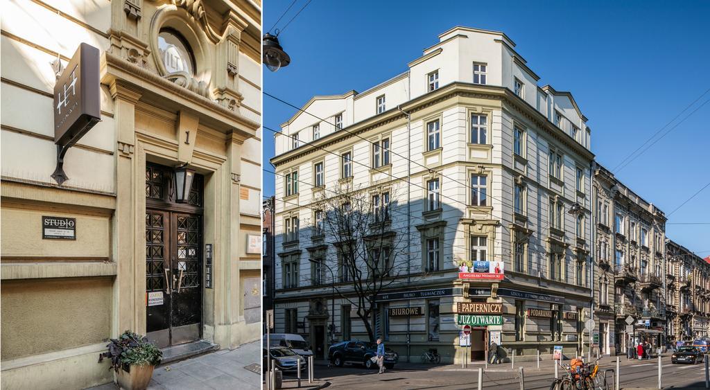 M Apartments Krasków Exteriör bild